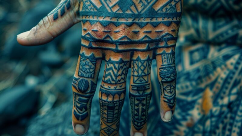 Quelles sont les dernières tendances en matière de tatouages pour hommes sur les mains ?