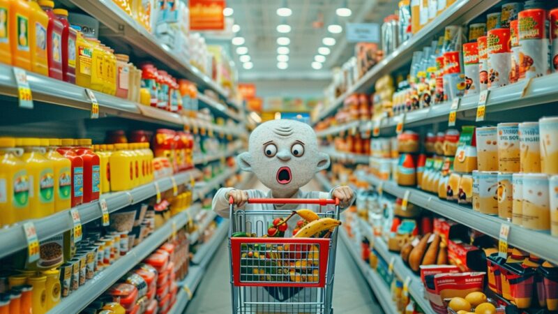 Quelles sont les erreurs à éviter pendant ses achats au supermarché ?